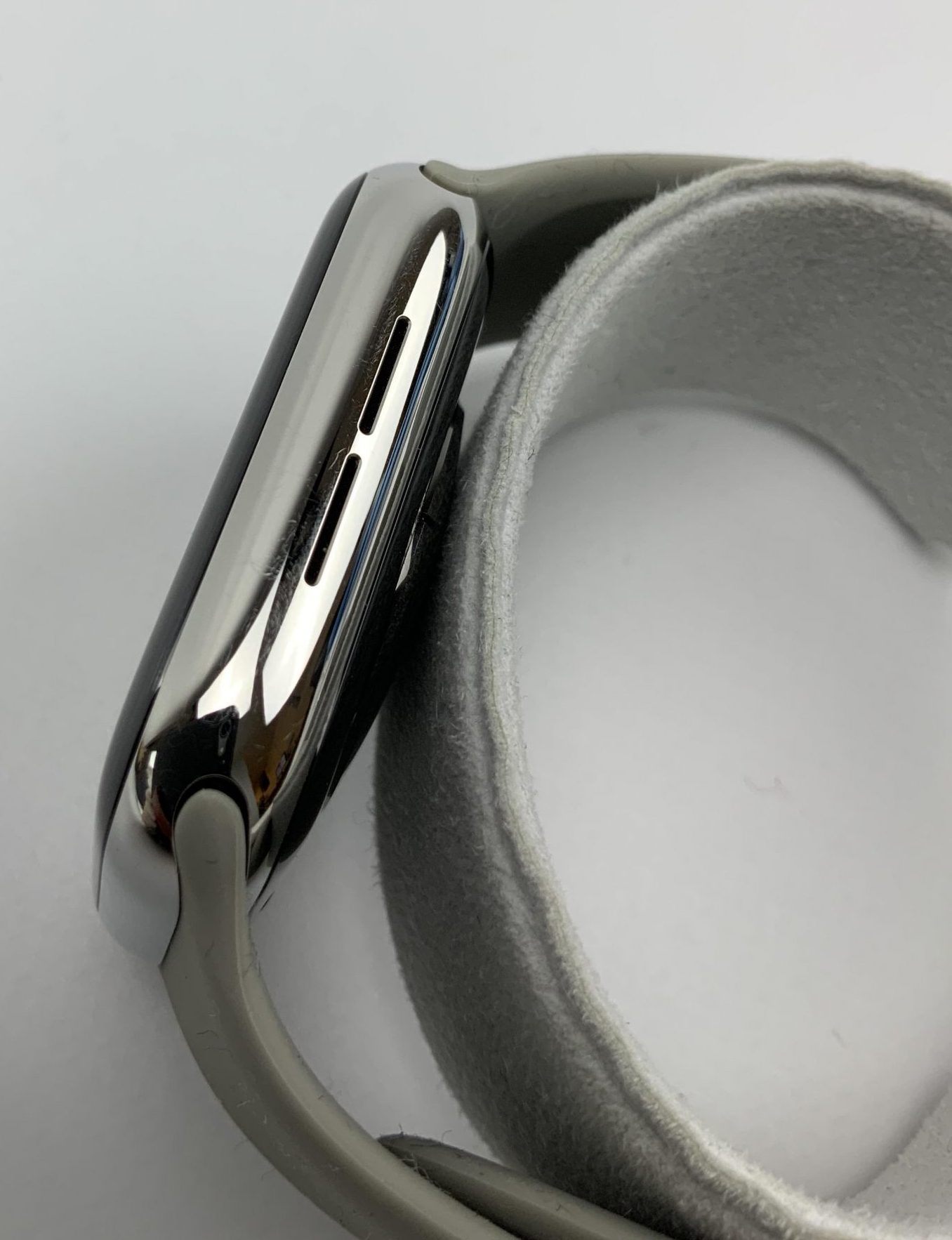 Watch Series 5 Steel Cellular (44mm), Silver, Afbeelding 4