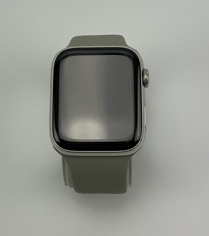 Watch Series 5 Steel Cellular (44mm), Silver, imagen 2