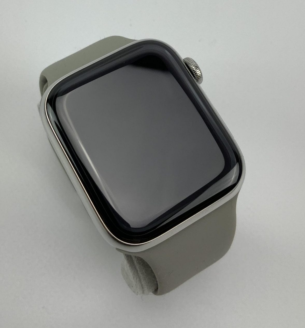Watch Series 5 Steel Cellular (44mm), Silver, bild 3