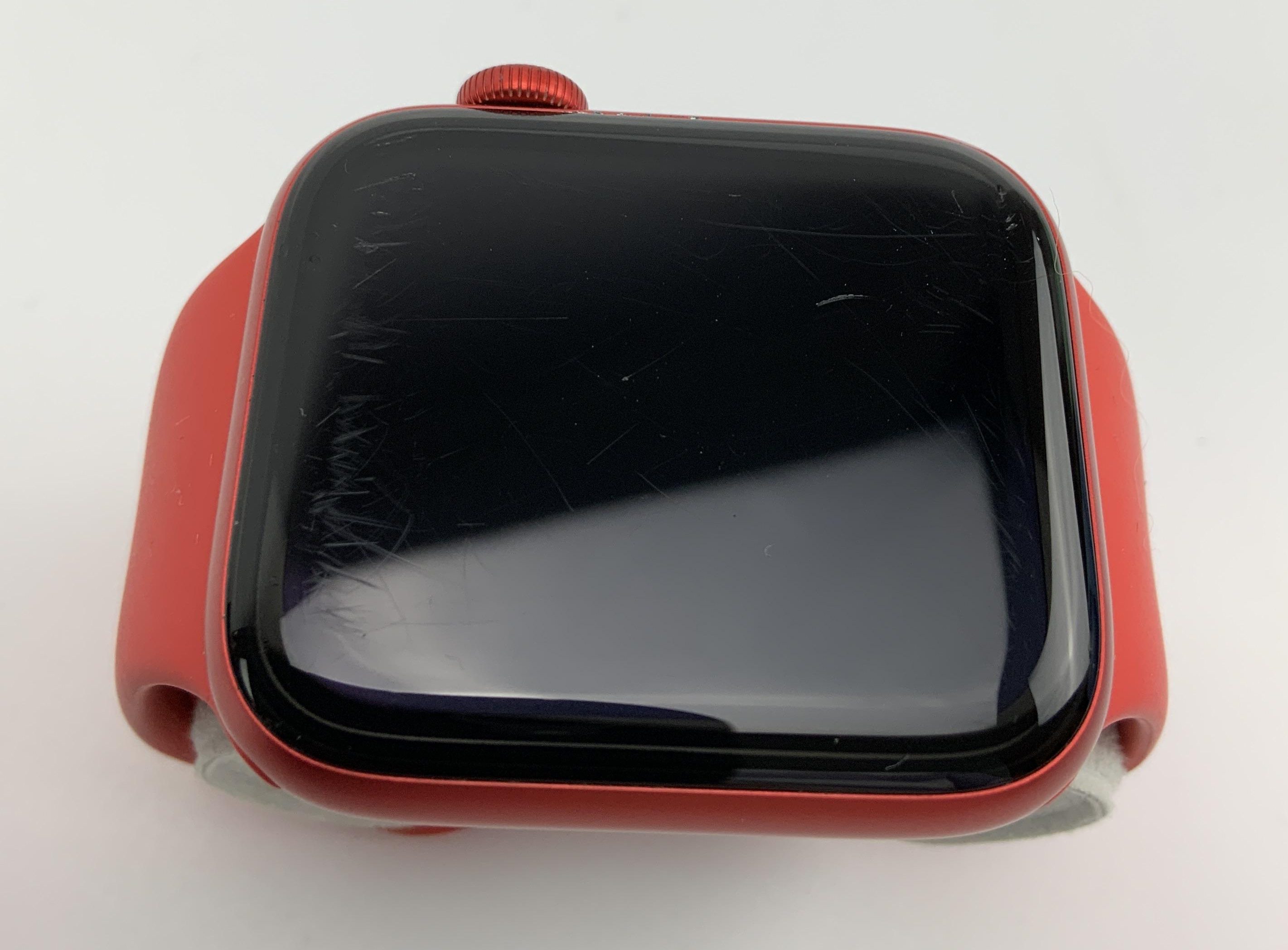 Watch Series 6 Aluminum (44mm), Red, Kuva 3