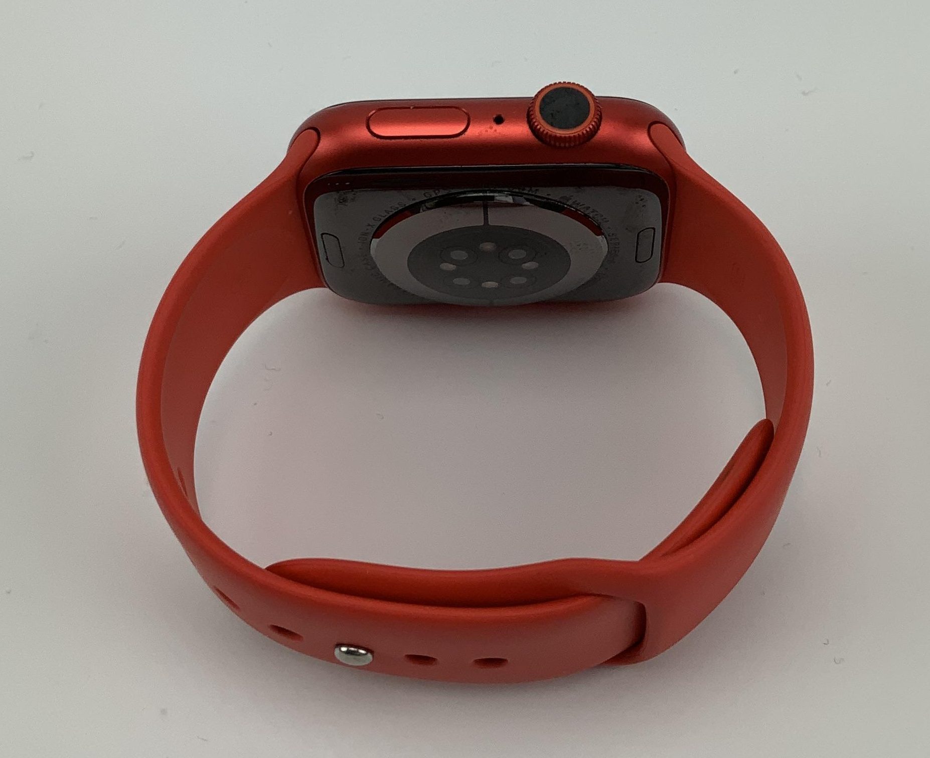 Watch Series 6 Aluminum (44mm), Red, imagen 4