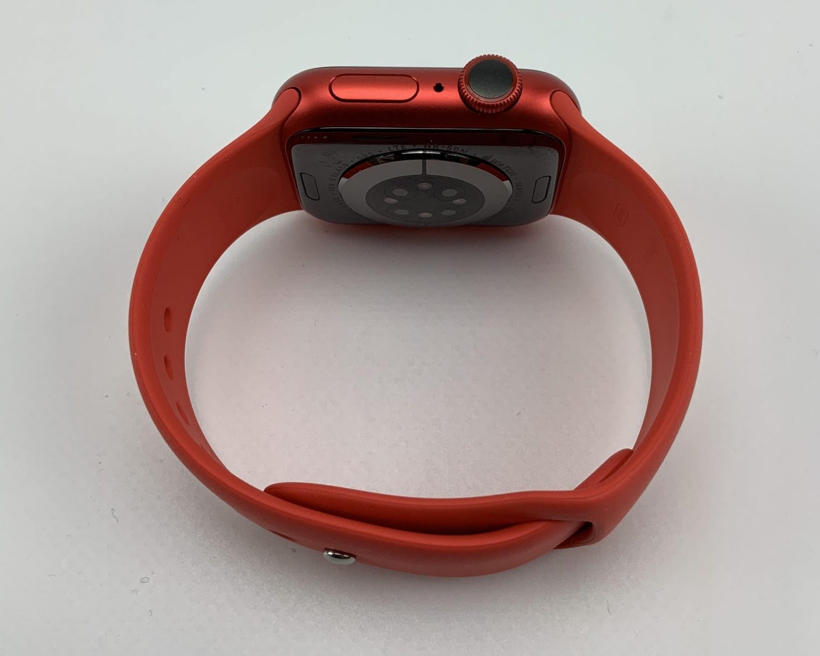 Watch Series 6 Aluminum Cellular (40mm), Red, image 2
