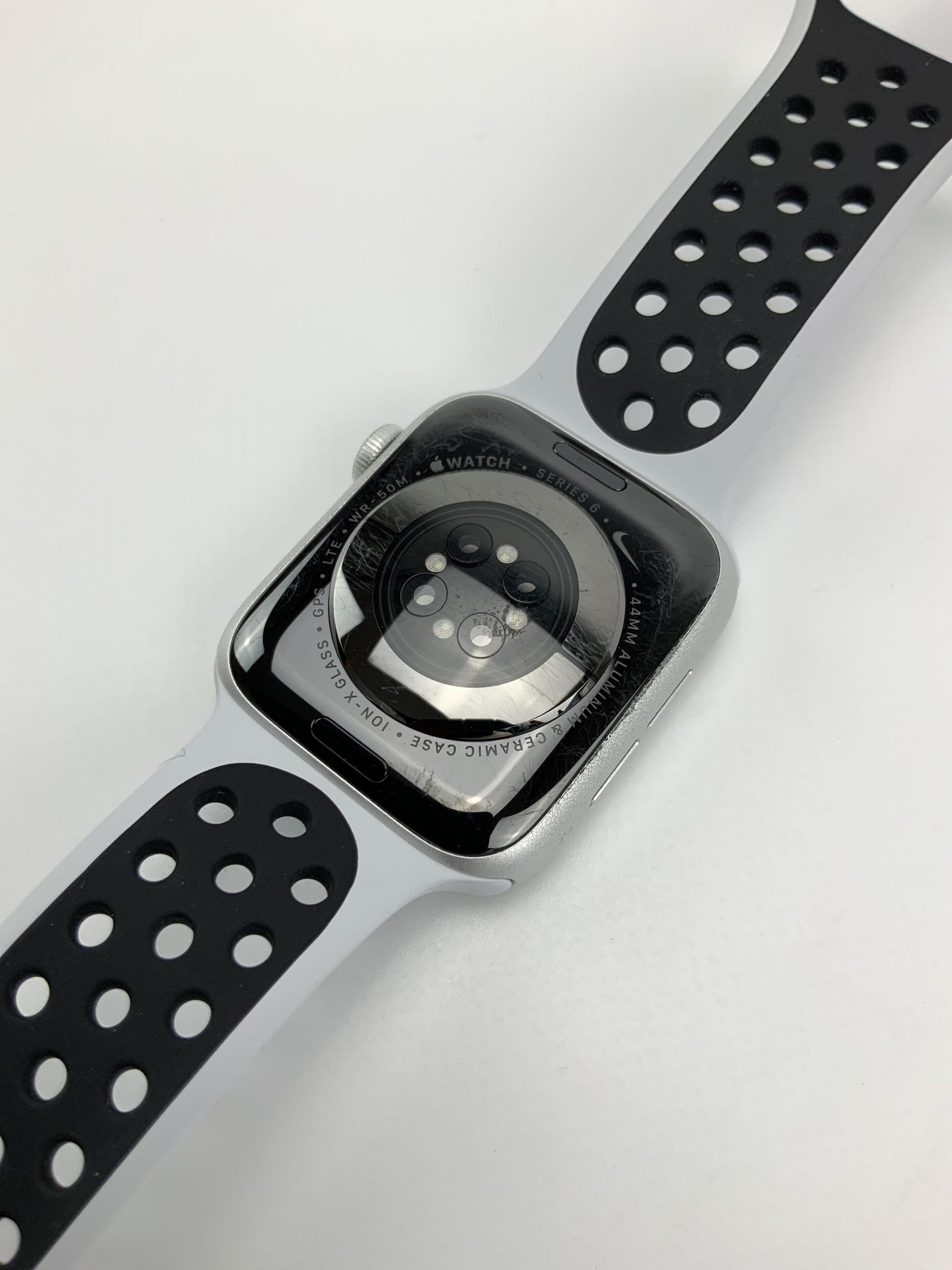 Watch Series 6 Aluminum Cellular (44mm), Silver, Bild 5