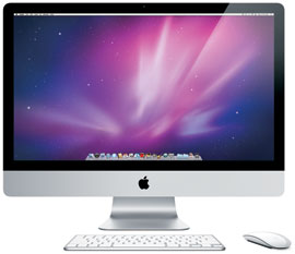 iMac (27-inch Mid 2010), DUAL CORE INTEL  CORE i3 3,2 GHZ, 4 GB, 1 TB