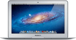 MacBook Air (11-inch Mid 2011), DUAL CORE INTEL  CORE i5 1,6GHZ, 2GB, 64 GB SSd
